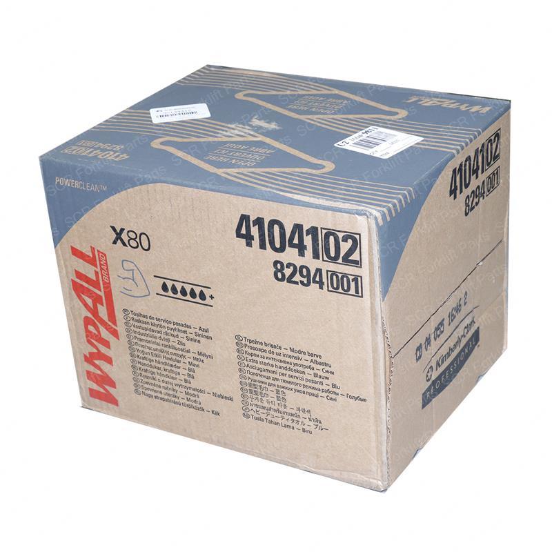 SHOP TOWEL BLUE X80 160 CT SY1237472 sy1237472 product image