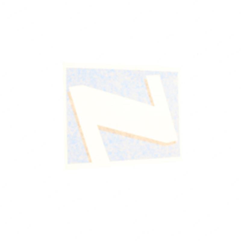 DECAL Z BLUE/GRAY 7X5.5 GN37095GT gn37095gt product image