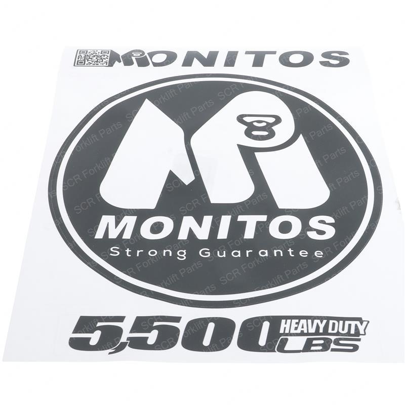 DECAL KIT - MONITOS PALLET JAC SY1238765 sy1238765 product image