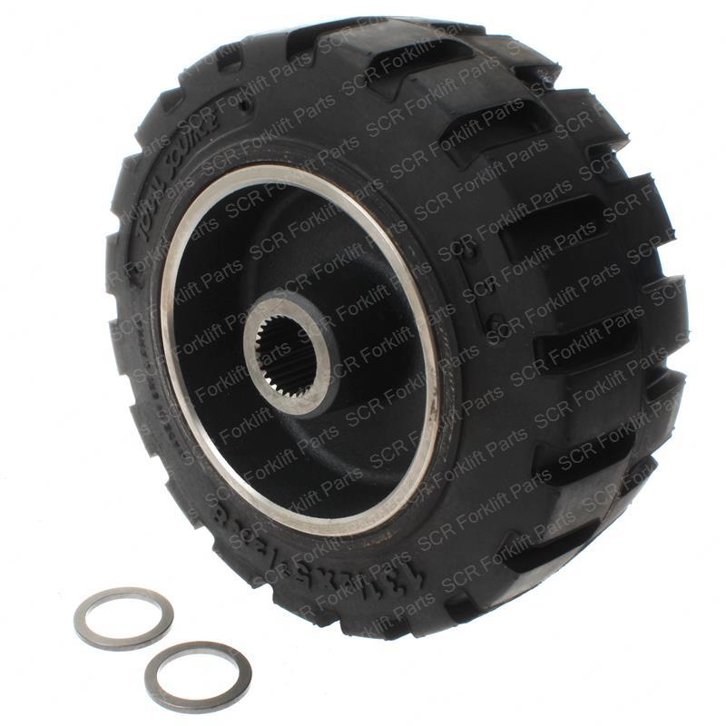 TIRE ASSEMBLY - RUBBER CR113364-001 cr113364-001 product image