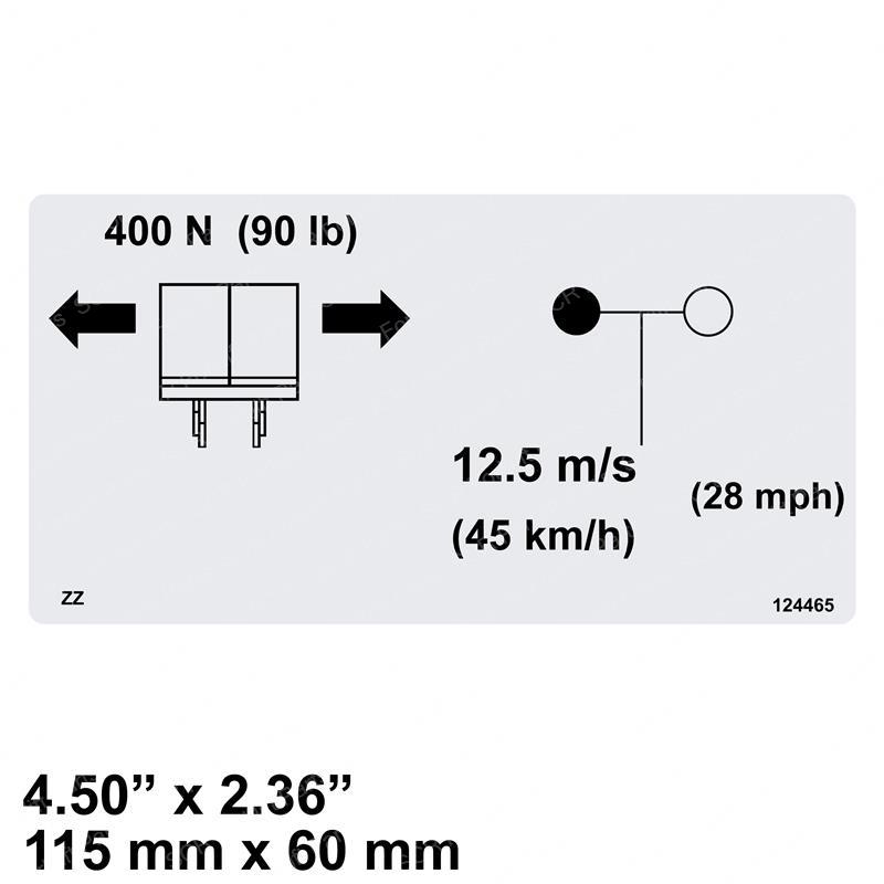 DECAL - SIDE FORCE OUTDOOR PI GNSJ124465GT gnsj124465gt product image