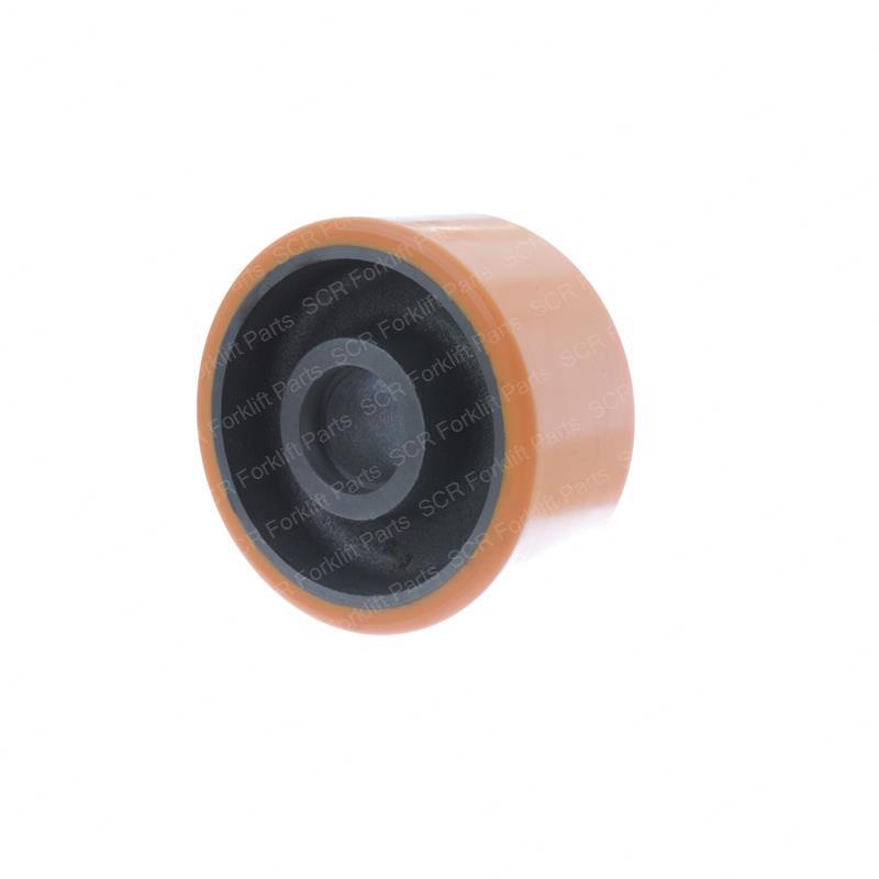 WHEEL - POLY 8.00X4.00X2.441 (Anderson SY-F684-SMH)