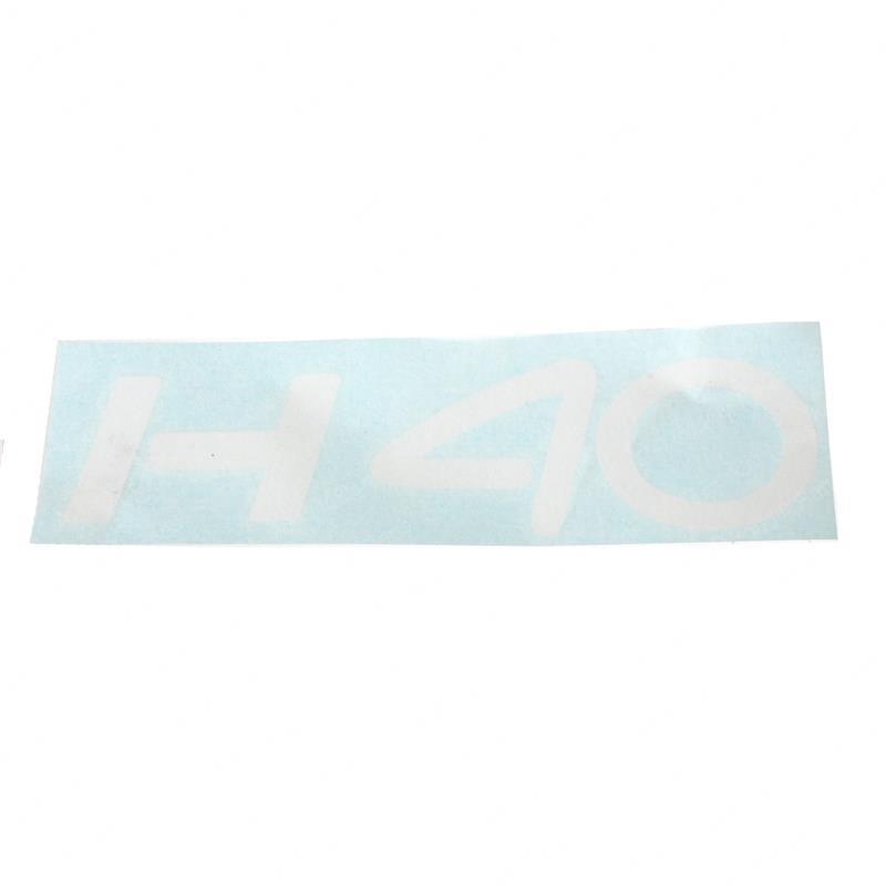 DECAL - MODEL H40 LIL0009382257 lil0009382257 product image
