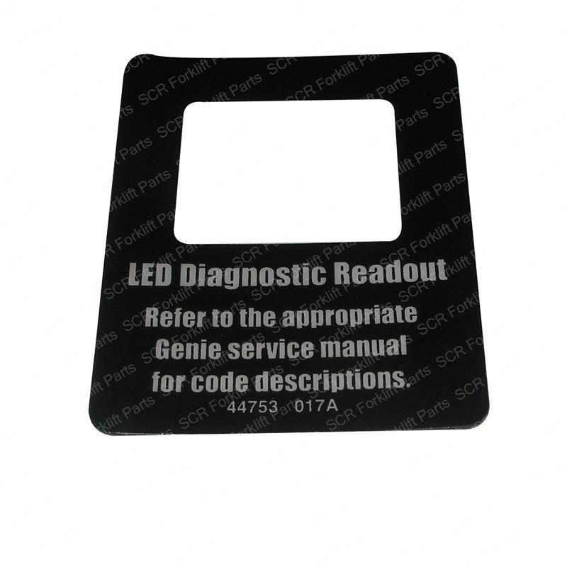 DECAL - LED READOUT JL44753GT jl44753gt product image