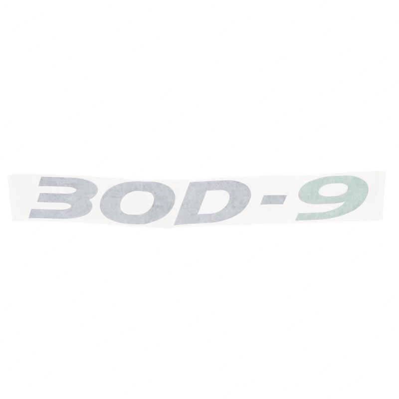 DECAL-MODEL NAME (30D-9) HN97HN-22300 hn97hn-22300 product image