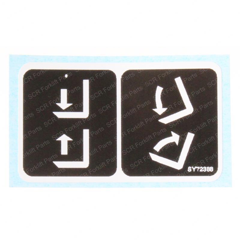 DECAL - HOIST HY1581055 hy1581055 product image
