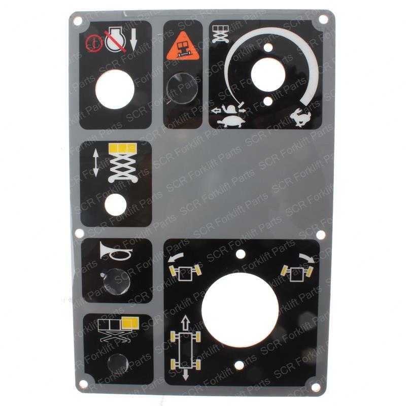 NAMEPLATE - PQ CONT BOX LID JL3252522 jl3252522 product image