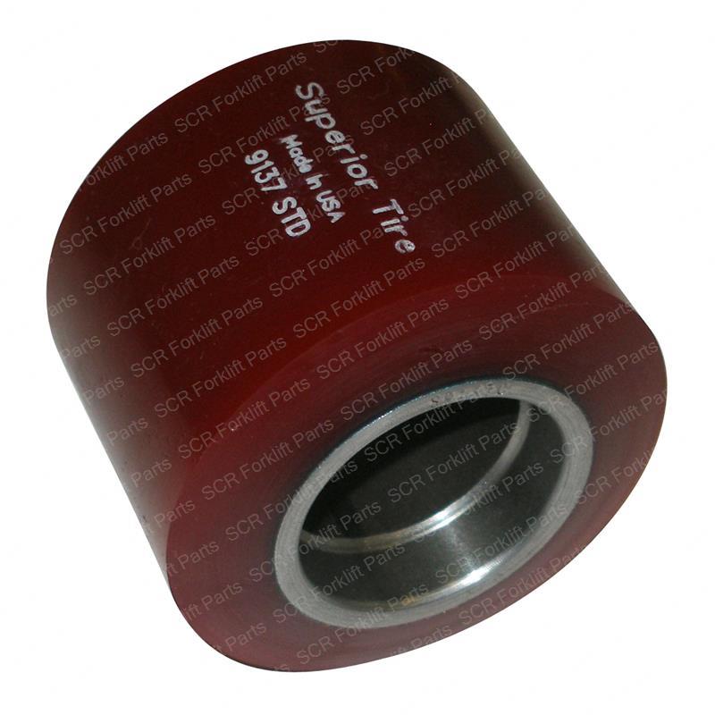 WHEEL - POLY 3.50 X 2.875 LW TY00591-10335-81 ty00591-10335-81 product image