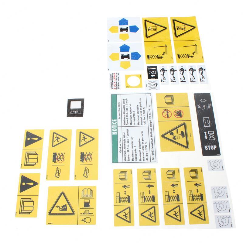 DECAL - KIT SYMBOL SY1230915 sy1230915 product image