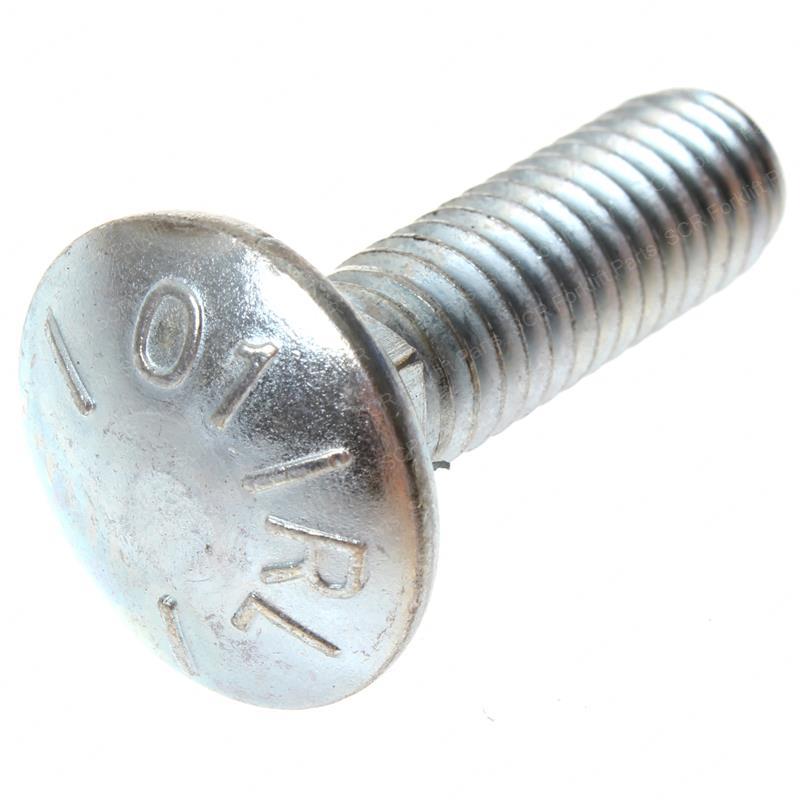 BOLT CARRIAGE 3/8-16X125 GR5 BC37C620 bc37c620 product image