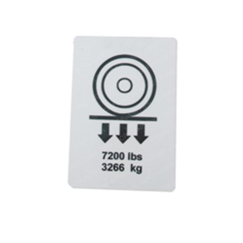 DECAL - WHEEL LOAD Z4525J GN82632GT gn82632gt product image