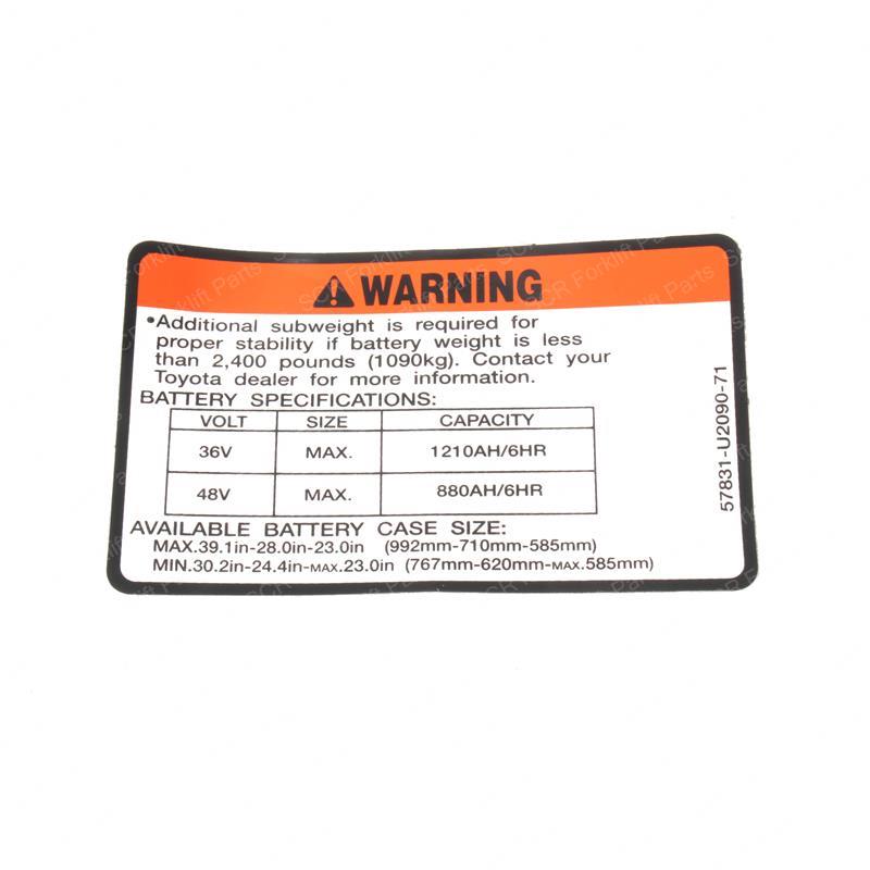 INDICATOR - BATTERY W SY1243226 sy1243226 product image