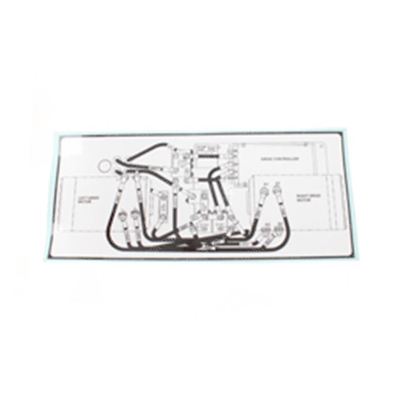 DECAL - CABLE ROUTING JL1702241 jl1702241 product image