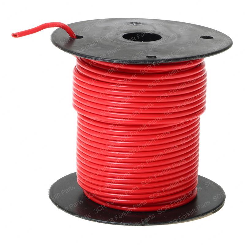 WIRE - 16 GA - GPT - RED SY16GAREDBULK sy16garedbulk product image