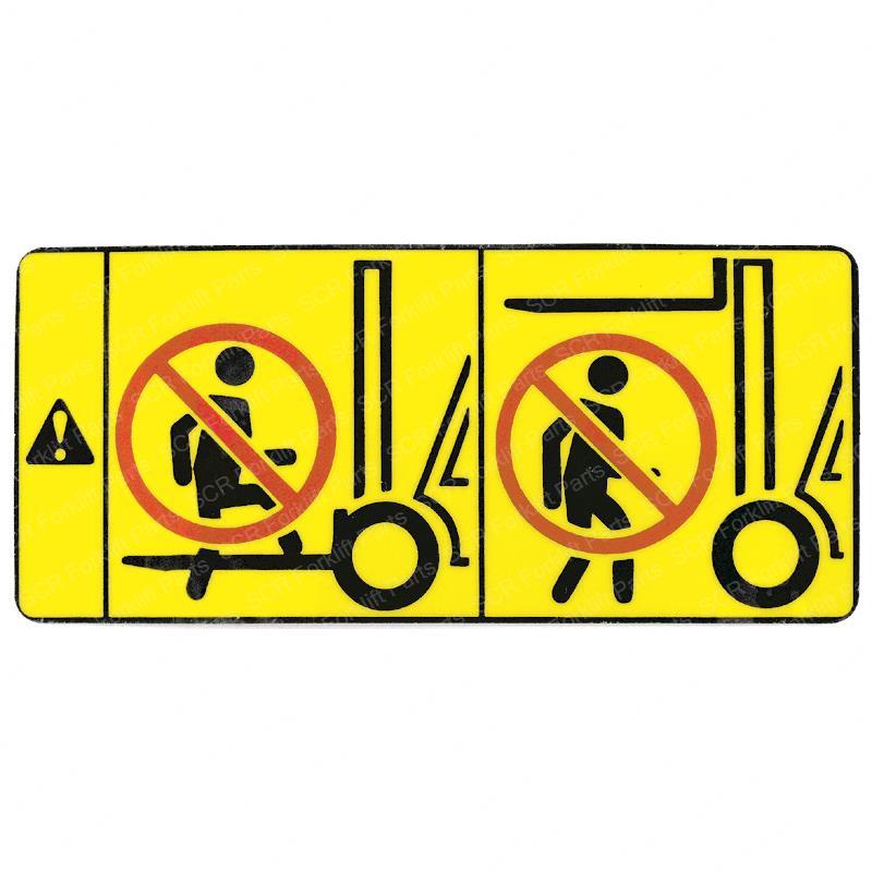 DECAL - CAUTION FORKS NI97837-10H00-F1 ni97837-10h00-f1 product image