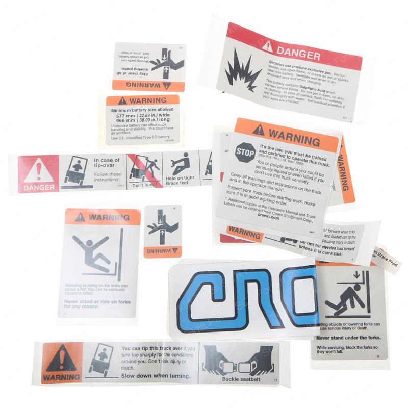 SCTT LABEL KIT CR093972 cr093972 product image