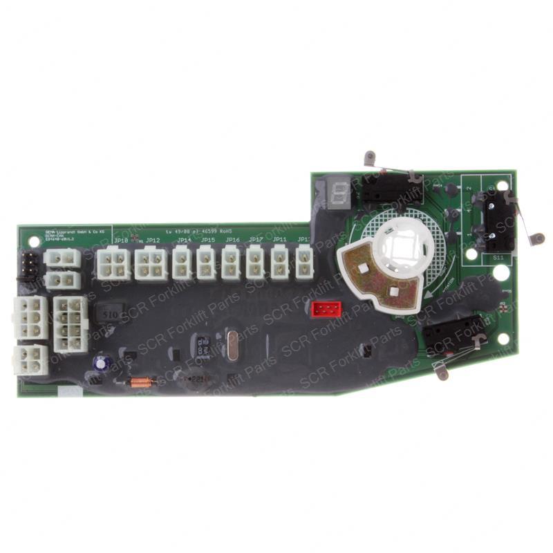 TILLER HEAD CARD NIBR48489FS004 nibr48489fs004 product image