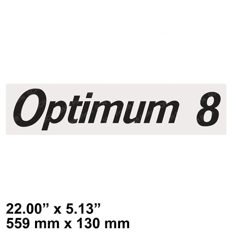 DECAL - OPTIMUM 8 CR3078146730 cr3078146730 product image
