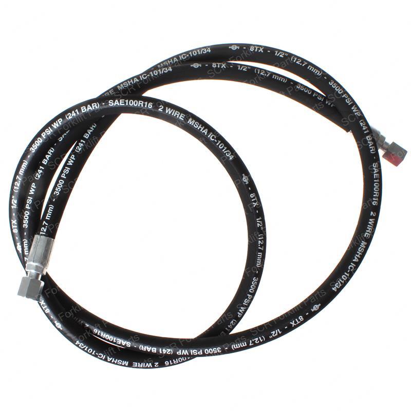 HIGH PRESSURE HYDRAULIC HOSE SY1261798 sy1261798 product image