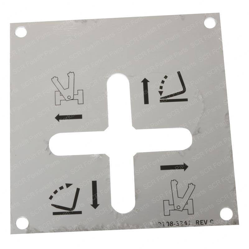 PLATE - TILT/SWAY JL91083341 jl91083341 product image