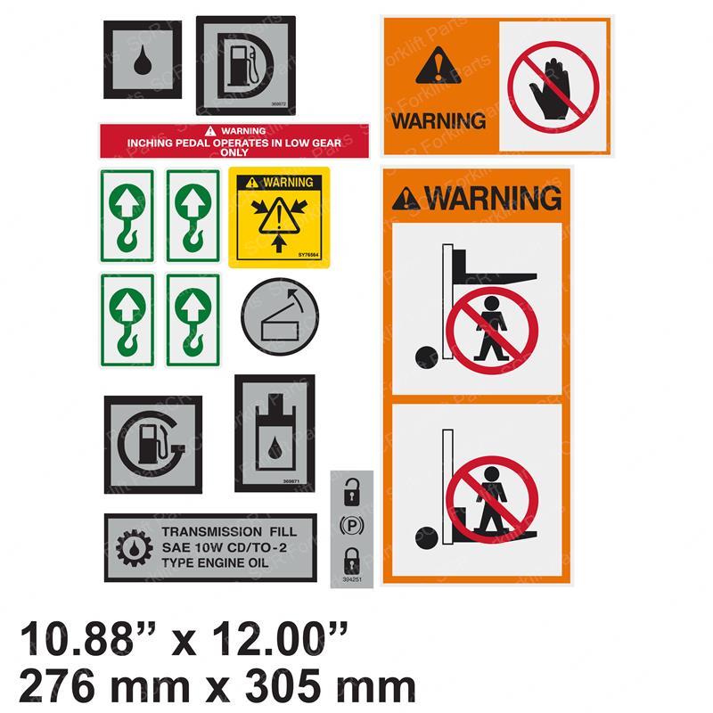 DECAL KIT MB0533471 mb0533471 product image