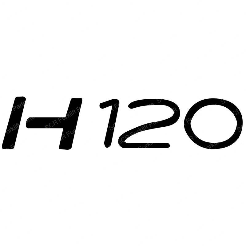 LABELTEXT H120RAL9002 LIL0009383212 lil0009383212 product image