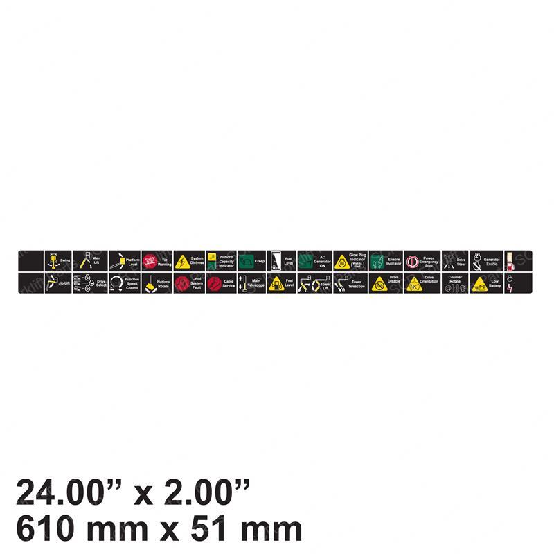 DECAL,LEGEND (PLF) JL1001225647 jl1001225647 product image