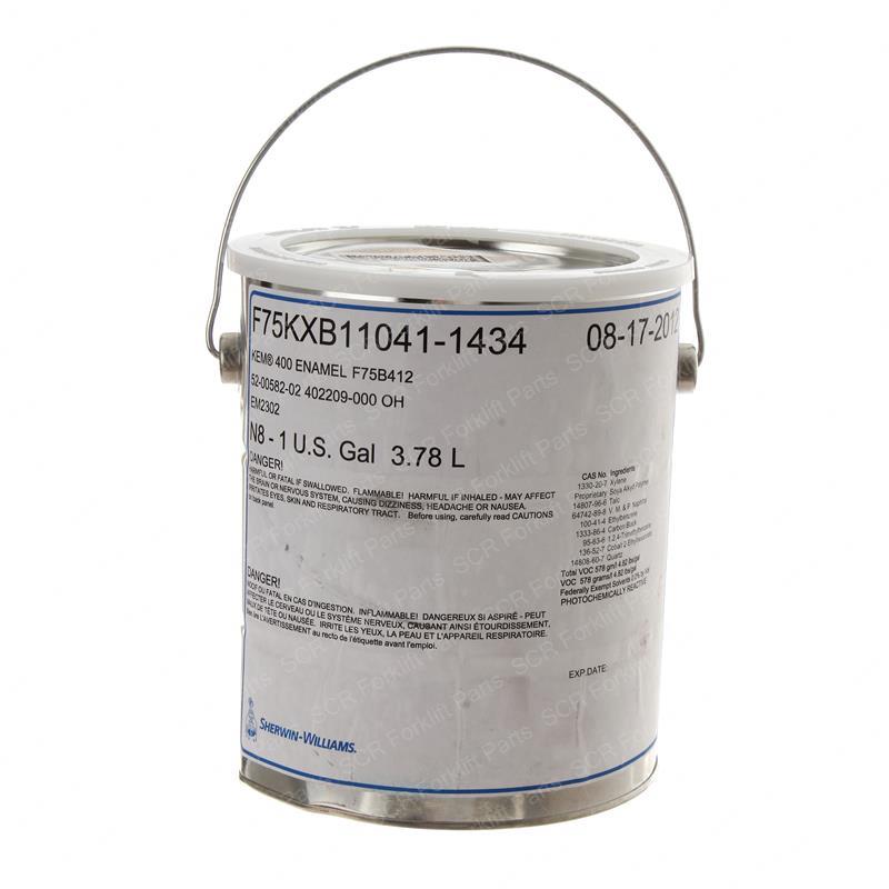 BLACK PAINT- FLAT (1 GAL) NI52-00582-01 ni52-00582-01 product image