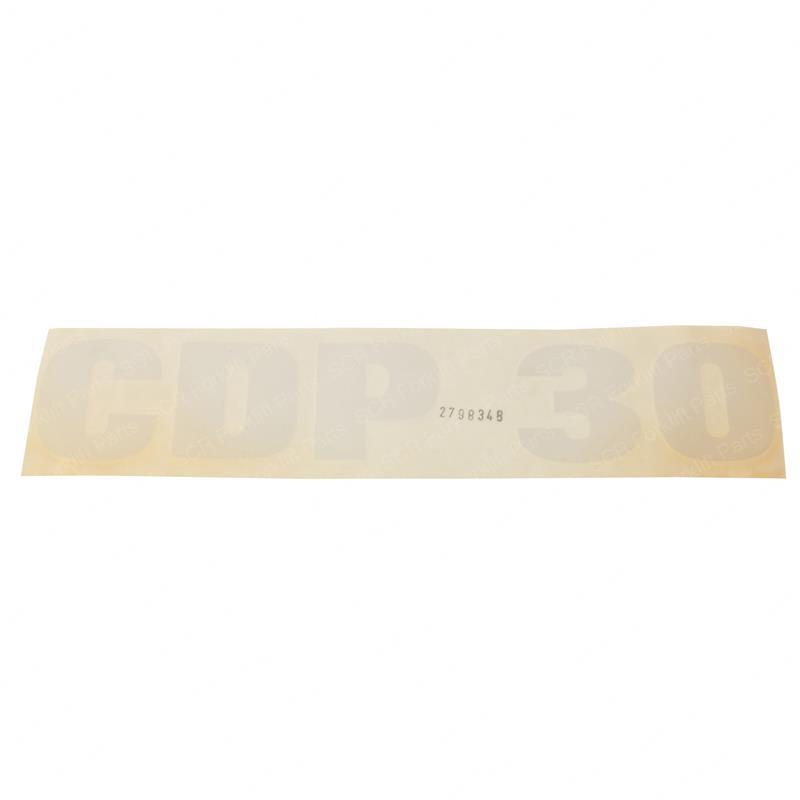 CPG30 DSL DECAL CL2798348 cl2798348 product image