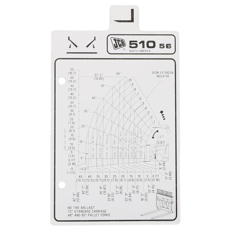 (P) F/CHART 510-56 72 STD JL332/G5585 jl332-g5585 product image