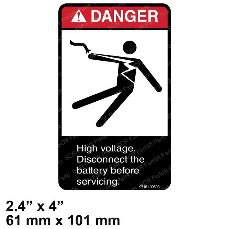 LABEL - DANGER SY1243410 sy1243410 product image