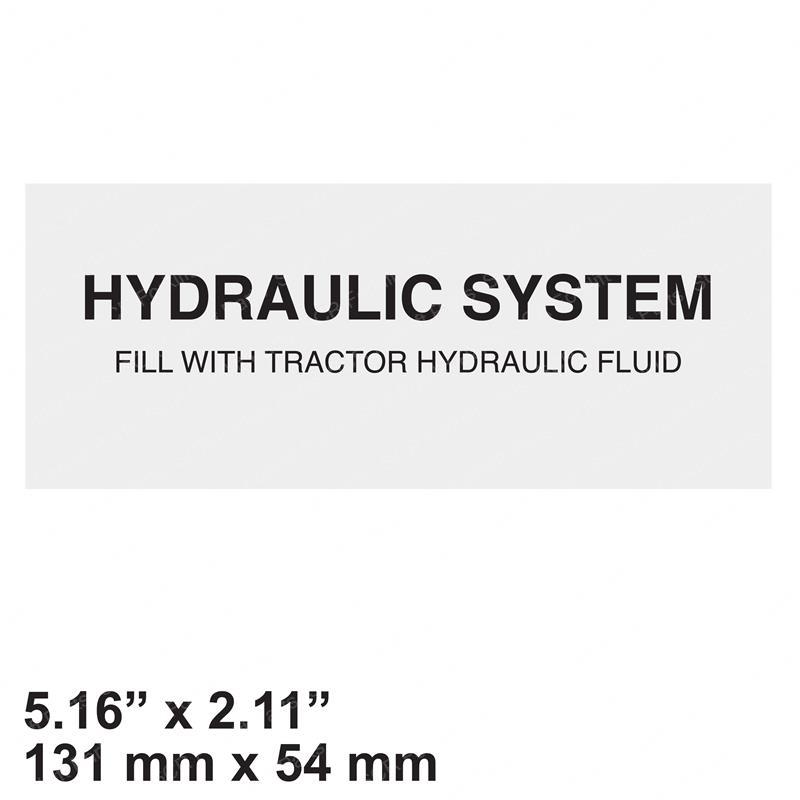 MOBIL FLUID 424 DECAL JL91143288 jl91143288 product image