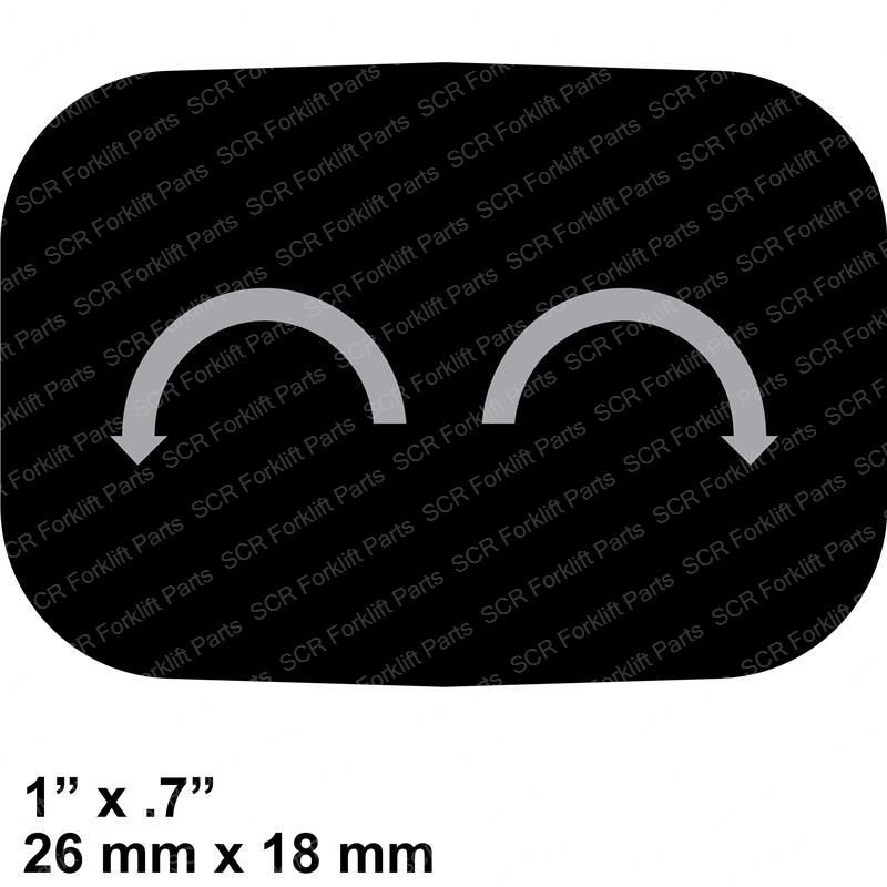 DECAL - ROTATING NI99384-60K00 ni99384-60k00 product image
