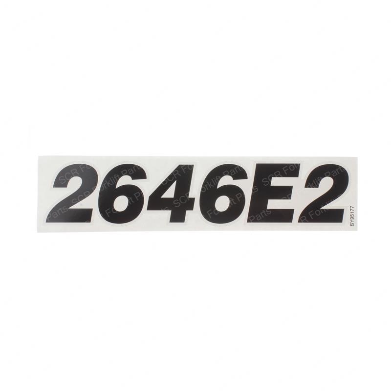 DECAL - MODEL TAG JL3252568 jl3252568 product image