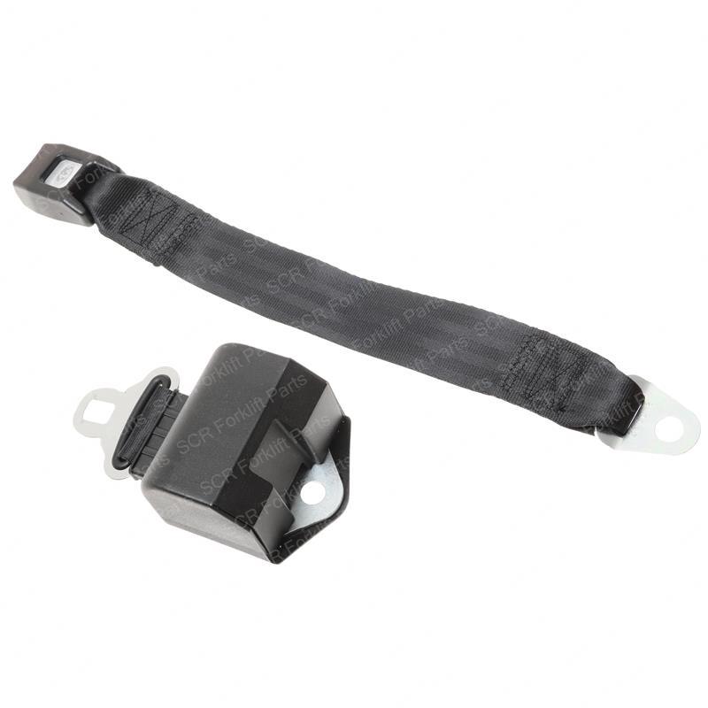 RETRACTABLE SEAT BELT 72 BLACK CR380081-072 cr380081-072 product image