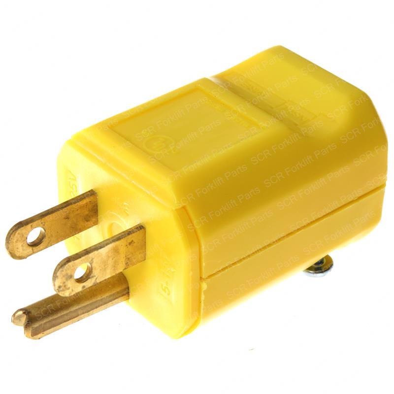 TERMINAL CONN PLUG 115VAC/15A JL4460549 jl4460549 product image