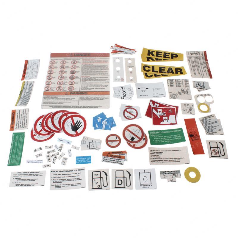 DECAL KIT - SAFETY SY1230994 sy1230994 product image