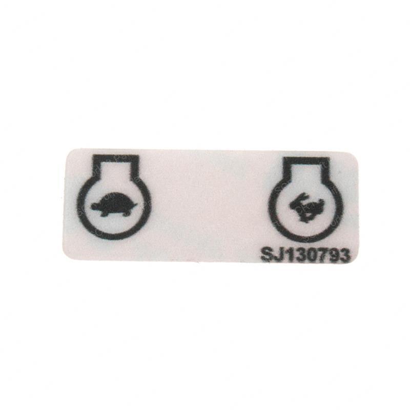 DECAL - LOW/HIGH THROTTLE GNSJ132601AAGT gnsj132601aagt product image