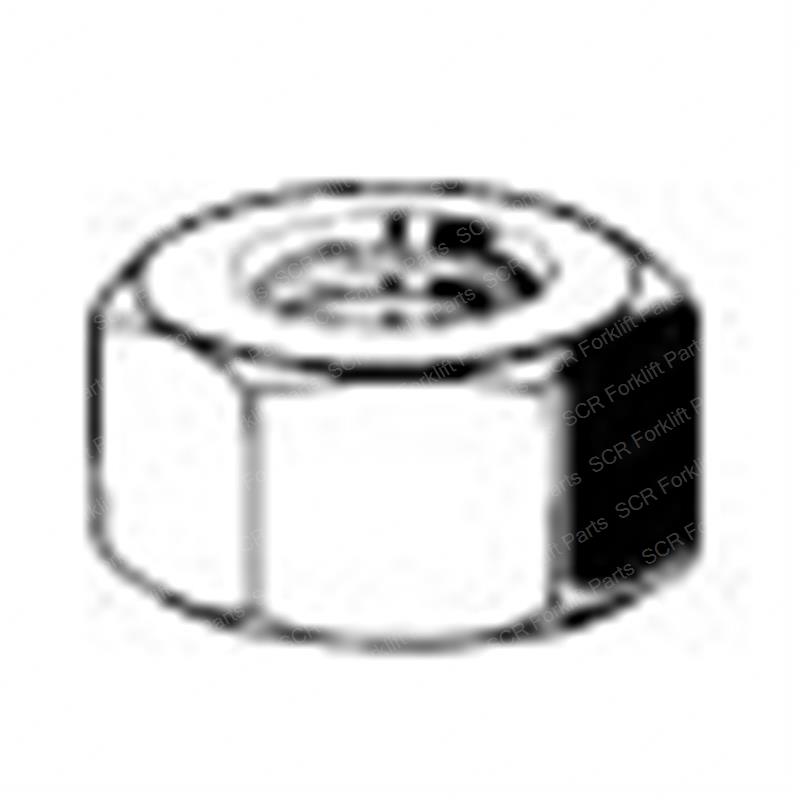 NUT - FRONT HUB 14MM YT0303120 yt0303120 product image