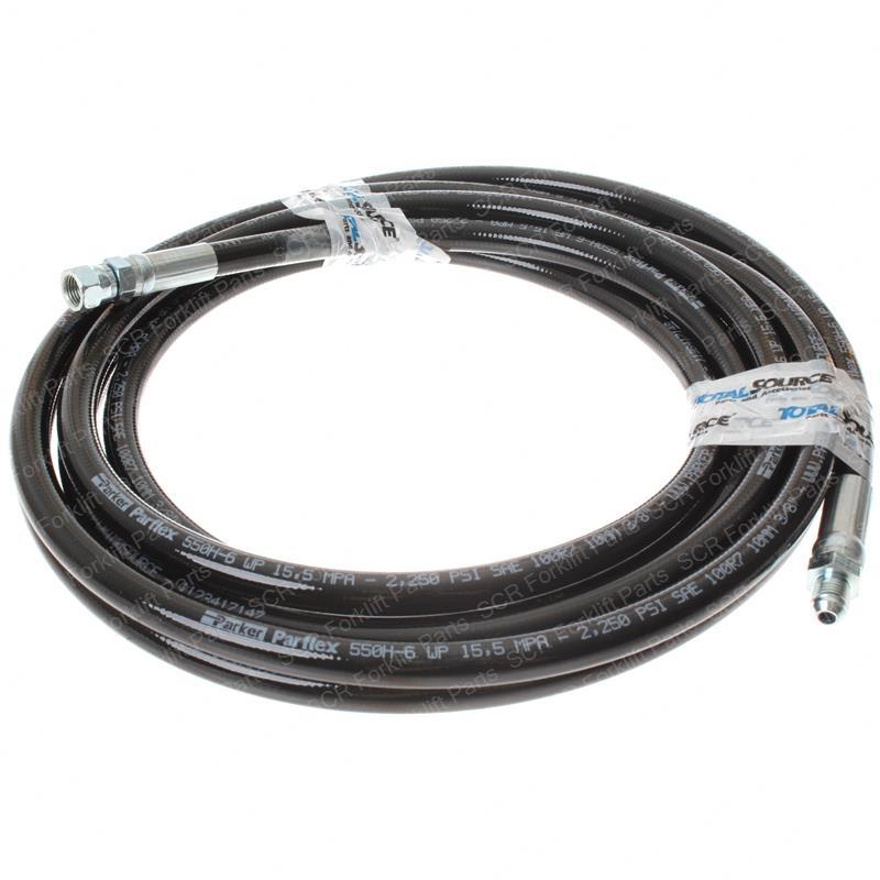 HOSE ASSEMBLY - HYDRAULIC YT1398586 yt1398586 product image