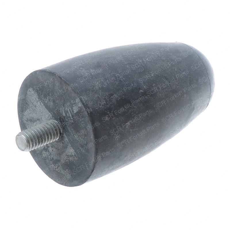BUMPER .75X3.56 BLK RUB JL940085 jl940085 product image