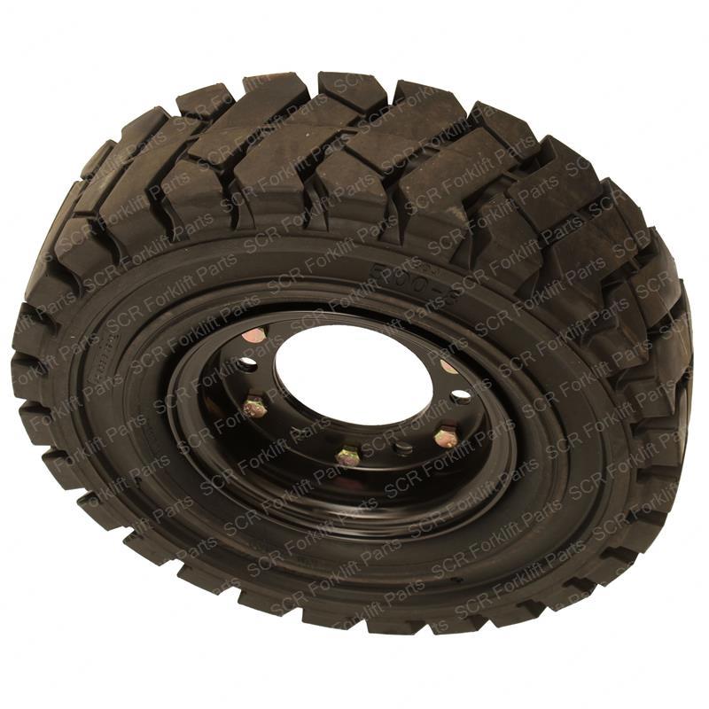 WHEEL ASSEMBLY -REAR HNF11410090 hnf11410090 product image