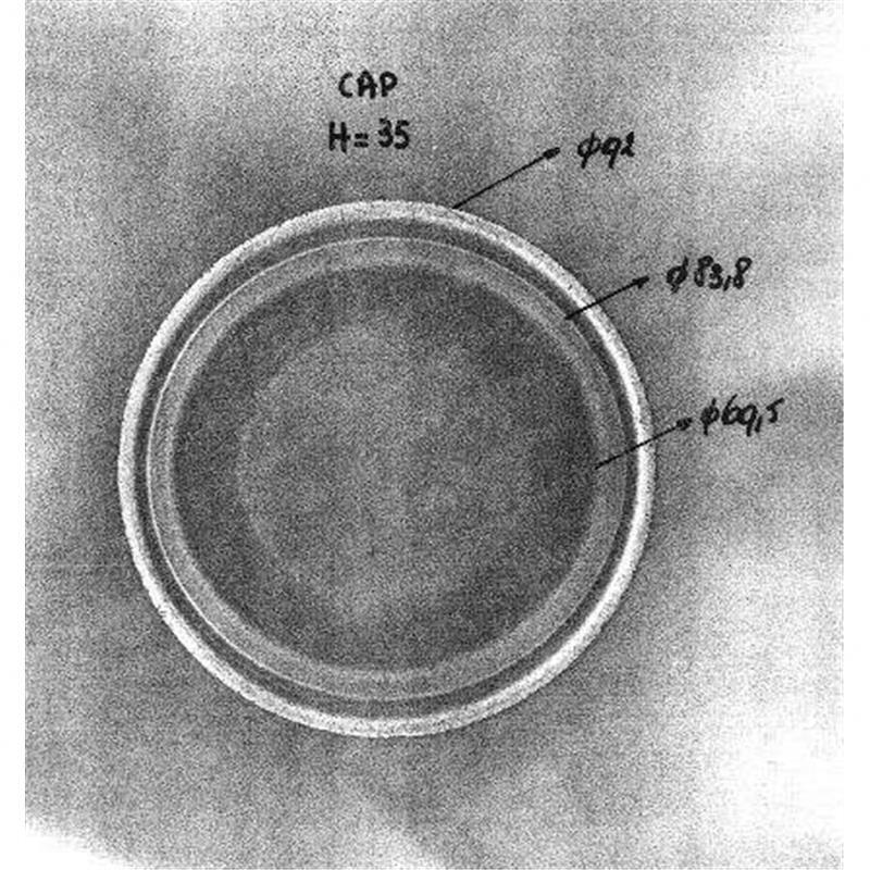 CAP - HUB CR380102-326 cr380102-326 product image