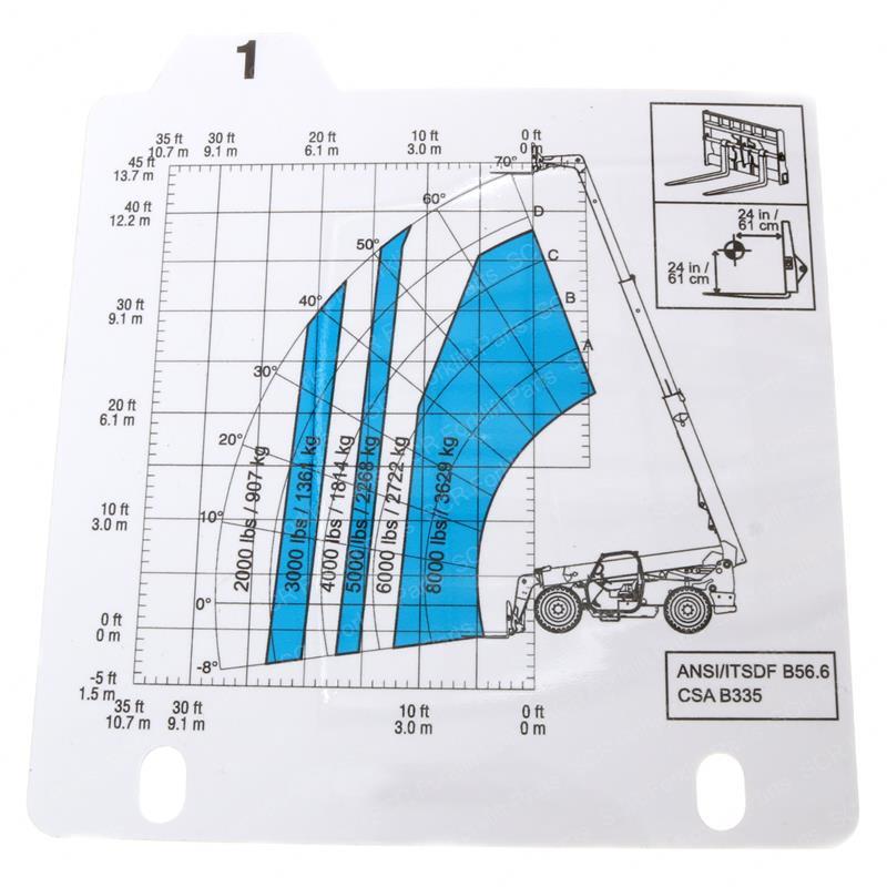 CARD- LOAD RNG- GTH844 STD JL237684GT jl237684gt product image