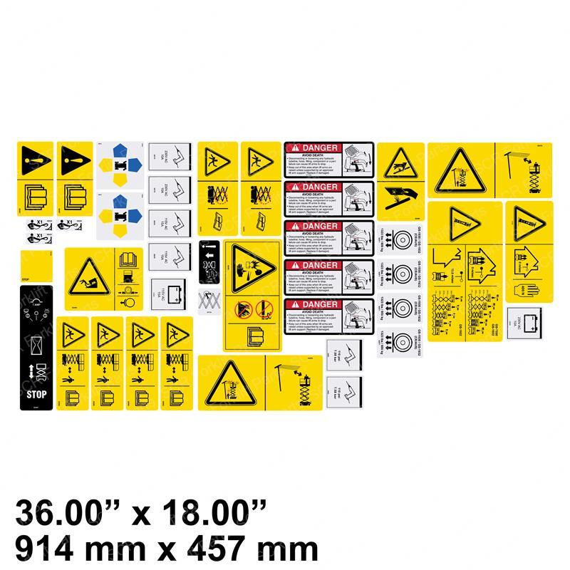 DECAL- SUB ASSY T21/233259 SY1261397 sy1261397 product image