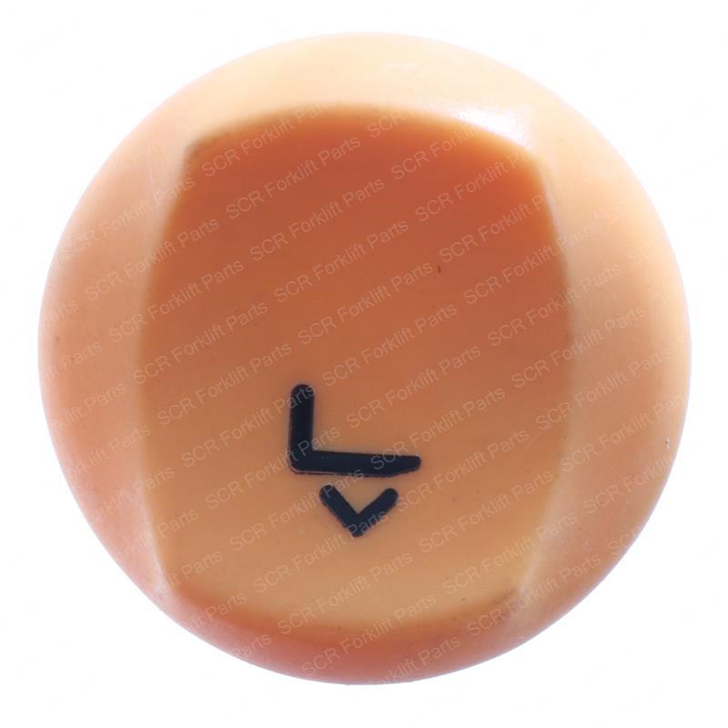 BUTTON SWITCH FORK LOWER (Crown CR066210-002)