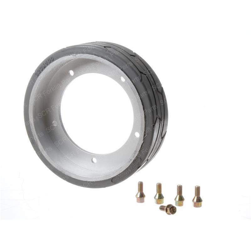 DRIVE WHEEL - RUBBER 323X100 JL2915012 jl2915012 product image