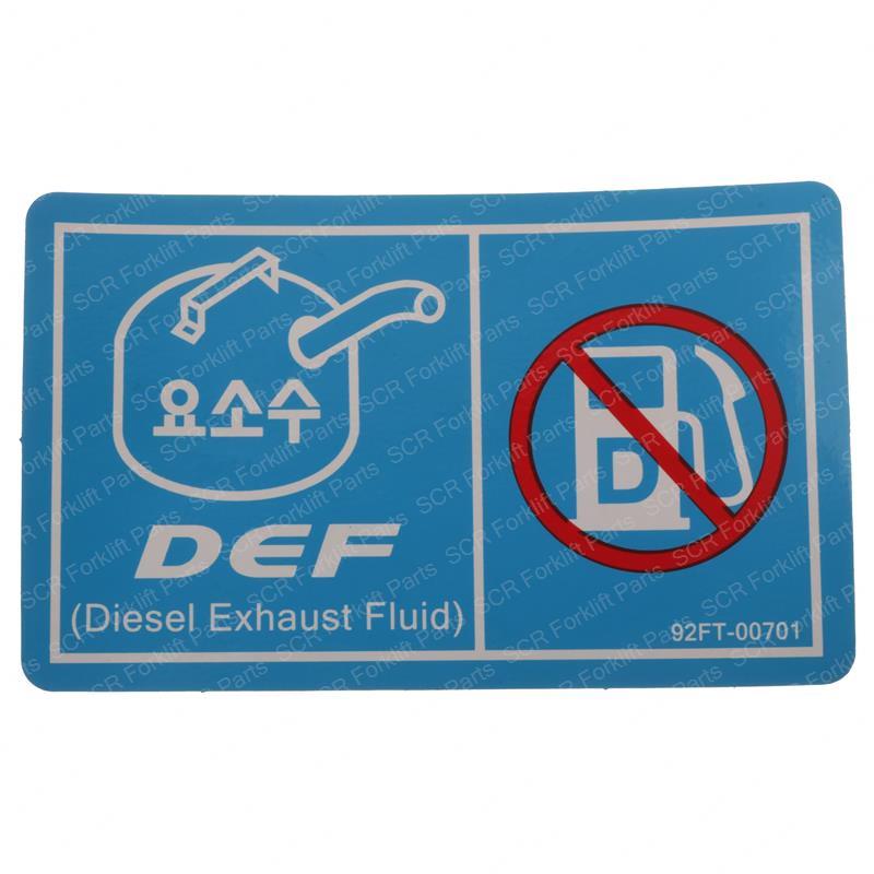 DECAL-DEF(LOCAL) HN92FT701 hn92ft701 product image