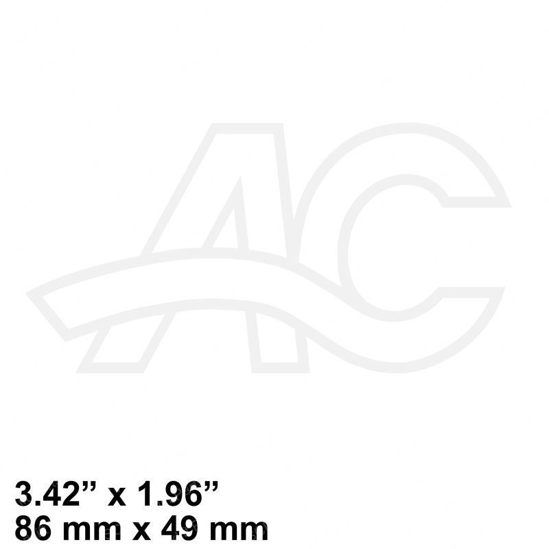 DECAL - LABEL AC RA1007746 ra1007746 product image