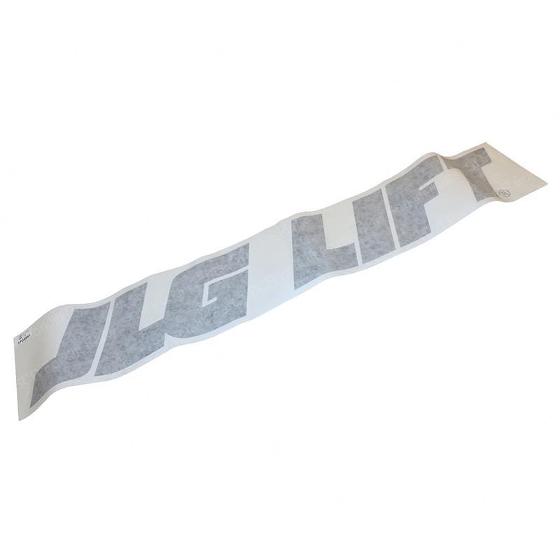 DECAL JLG LIFT 8 JL1702861GN jl1702861gn product image